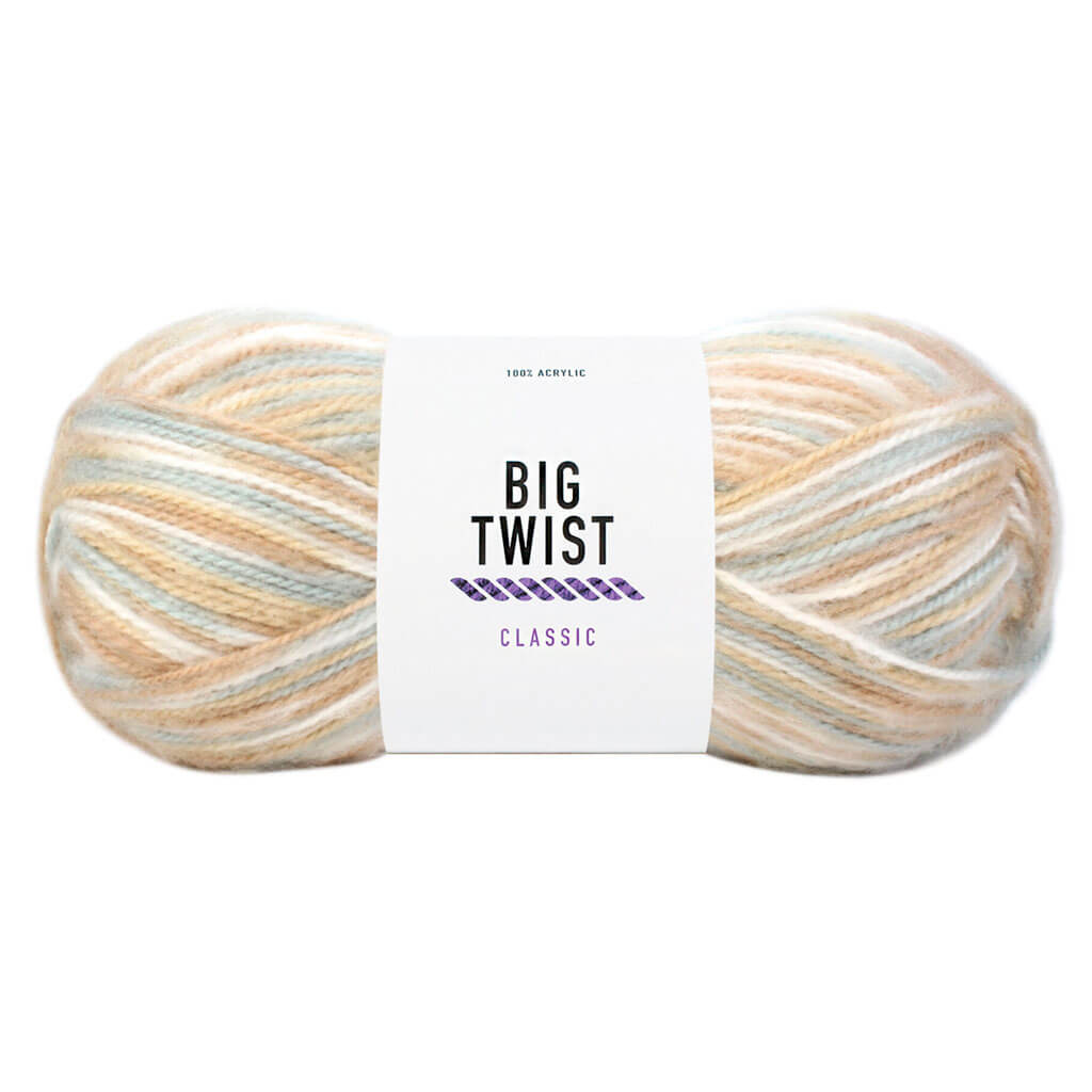 Classic Yarn Bulky Acrylic 644yd 8oz Oatmeal