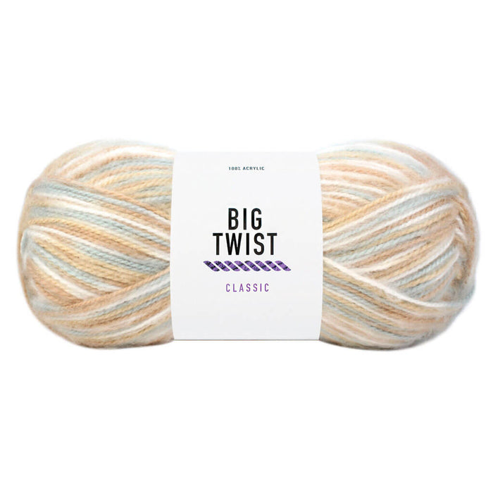 Classic Yarn Bulky Acrylic 644yd 8oz Oatmeal