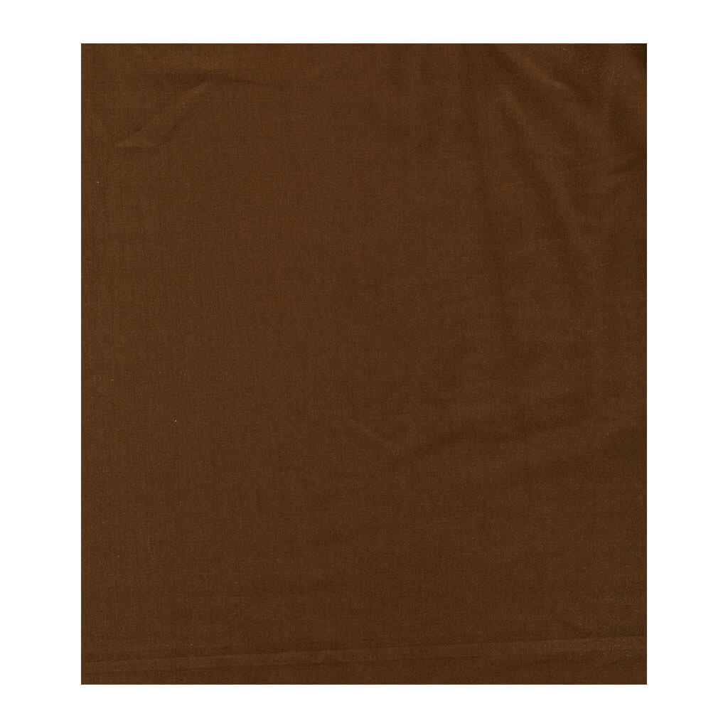 Kona Quilt Cotton Fabric Solids Chocolate