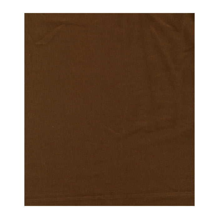 Kona Quilt Cotton Fabric Solids Chocolate