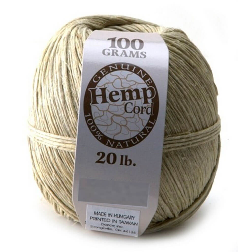 Natural Hemp Cord 400ft