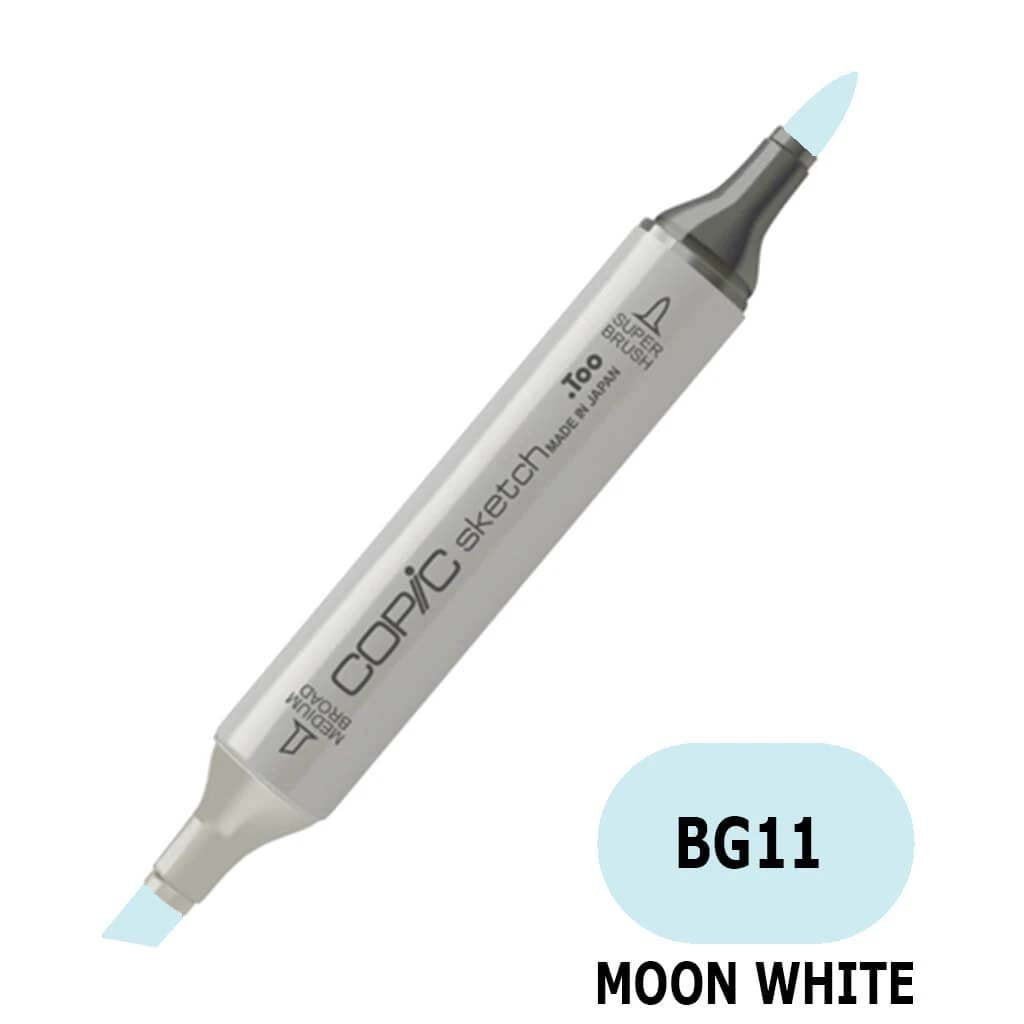 Sketch Marker Moon White BG11