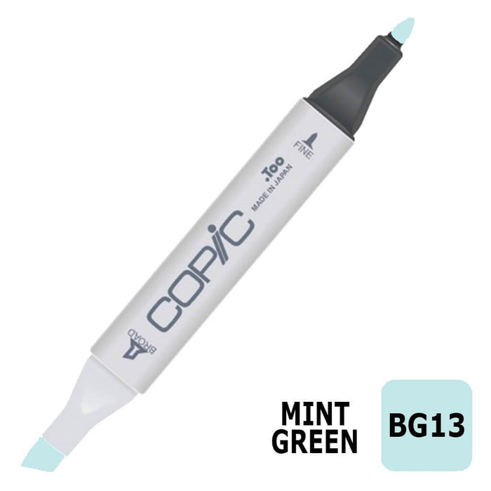 Sketch Marker Mint Green BG13