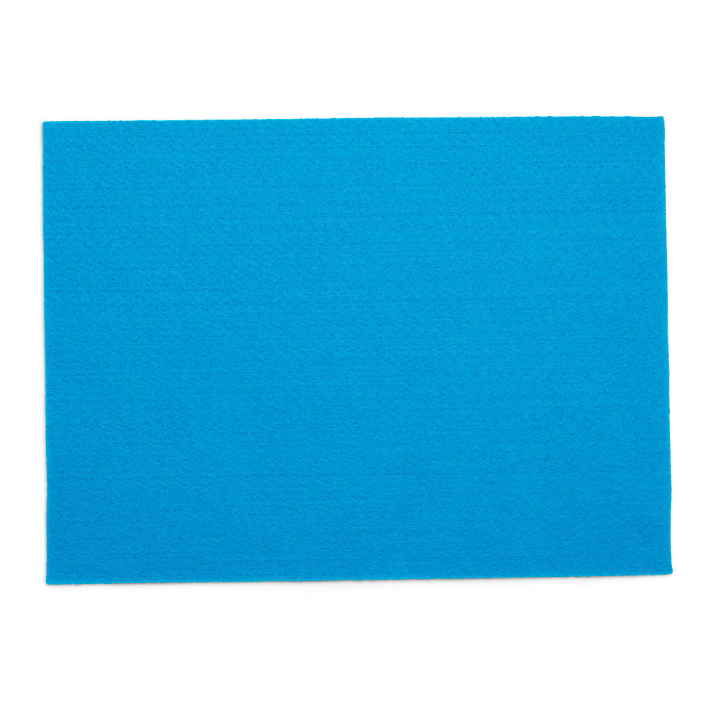 Kunin Eco Fi Plus Premium Felt Sheet 9in x 12in Peacock