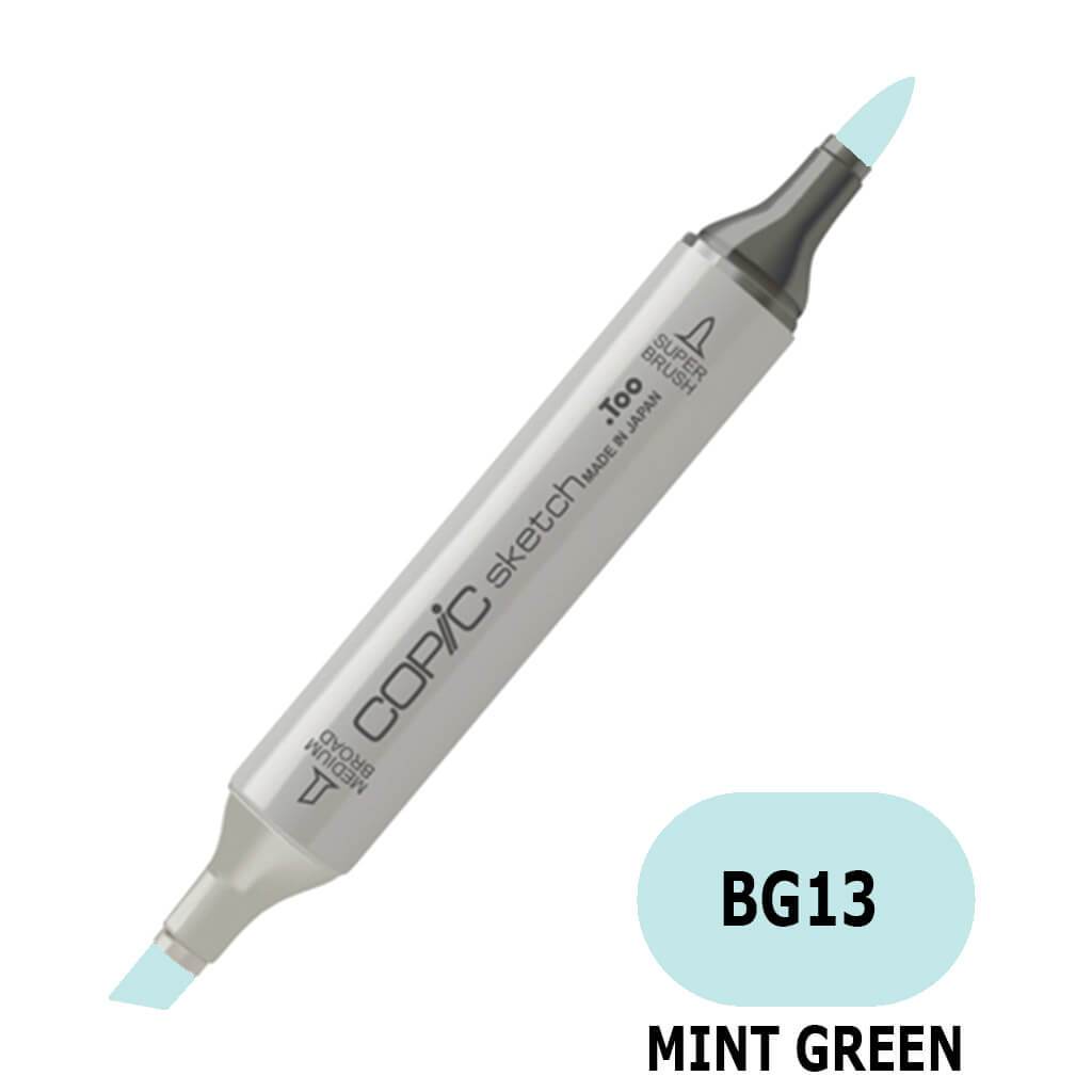 Sketch Marker BG13 Mint Green