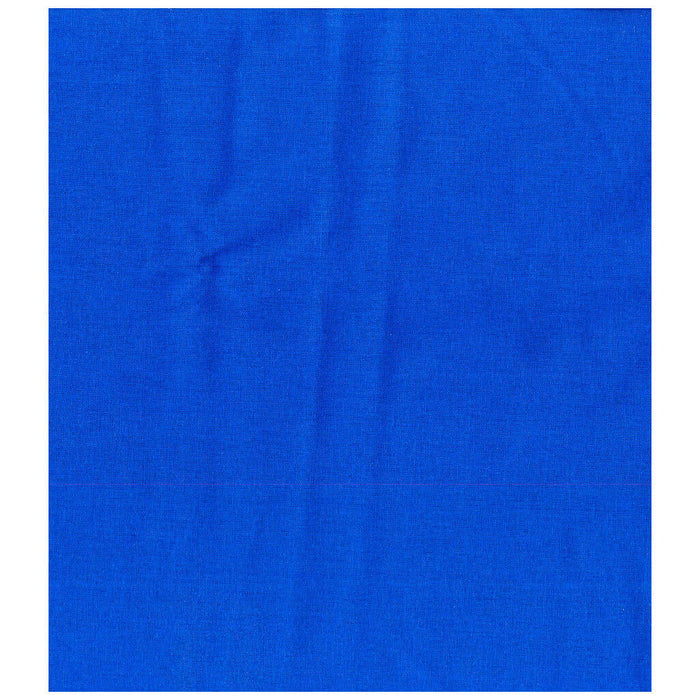 Quilt Cotton Fabric Solids Dark Royal Blue