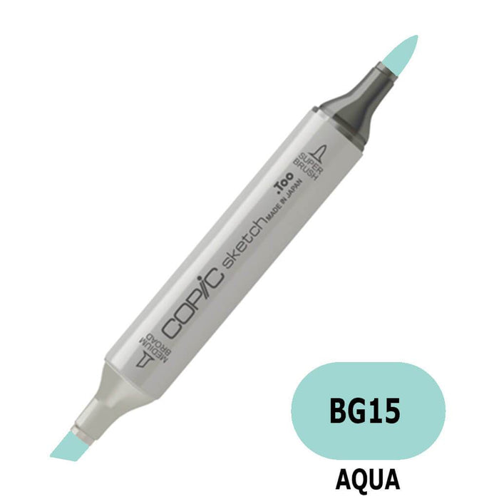 Sketch Marker BG15 Aqua