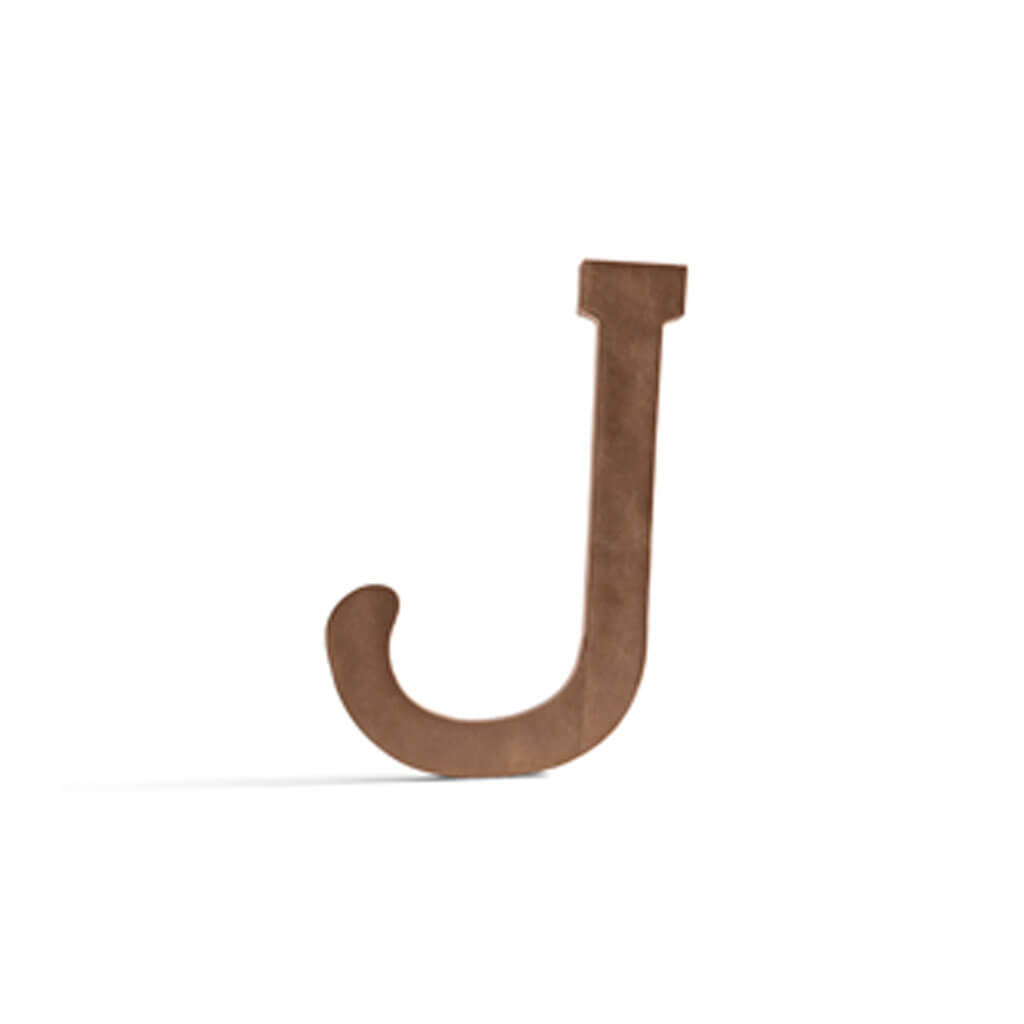 Paper Mache Letter J 23.5in