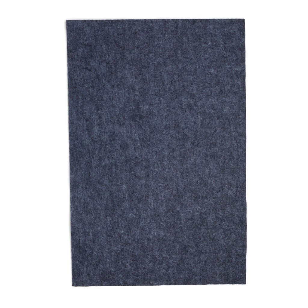 Kunin Premium Felt Single Sheets 12in x 18in Charcoal