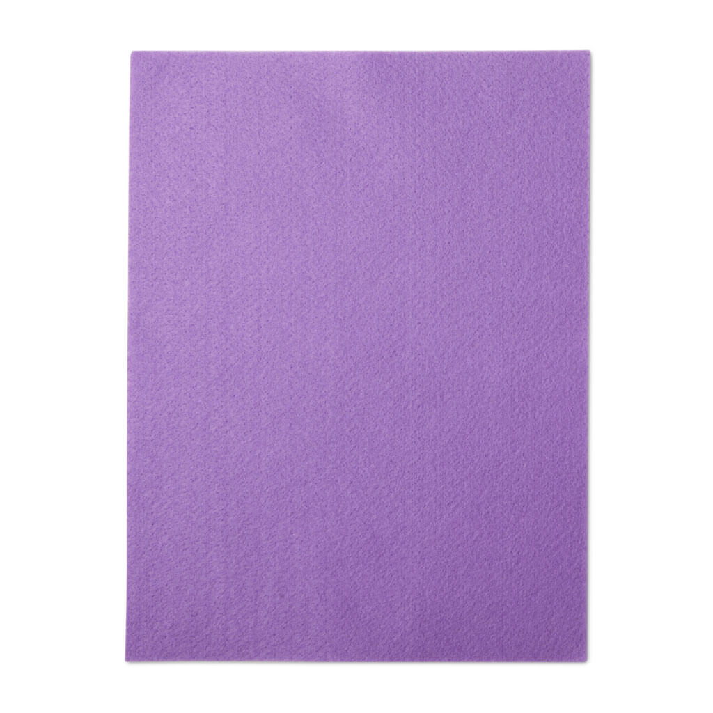 Kunin Premium Felt Single Sheets 9in x 12in Bright Lilac