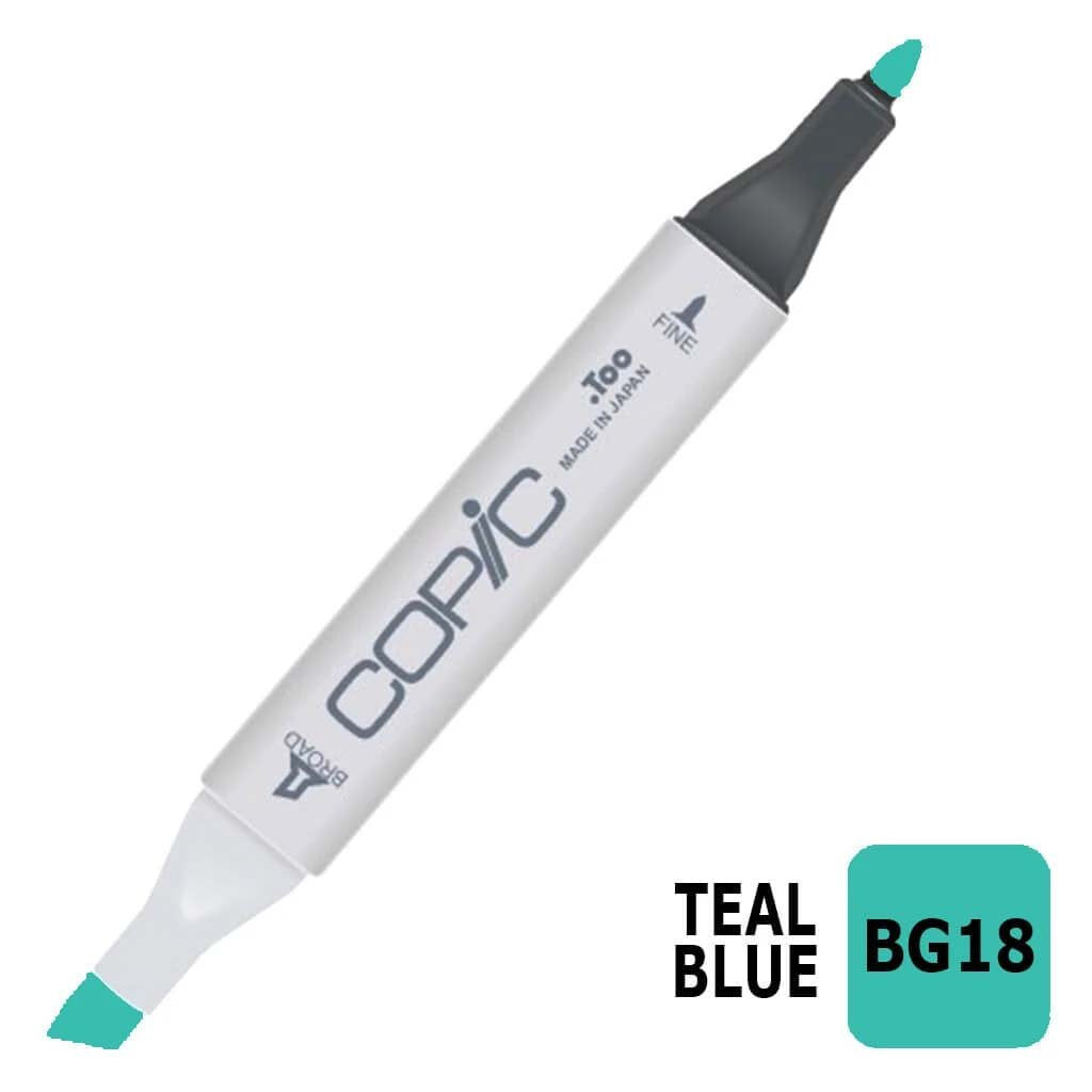 Original Marker Teal Blue BG18