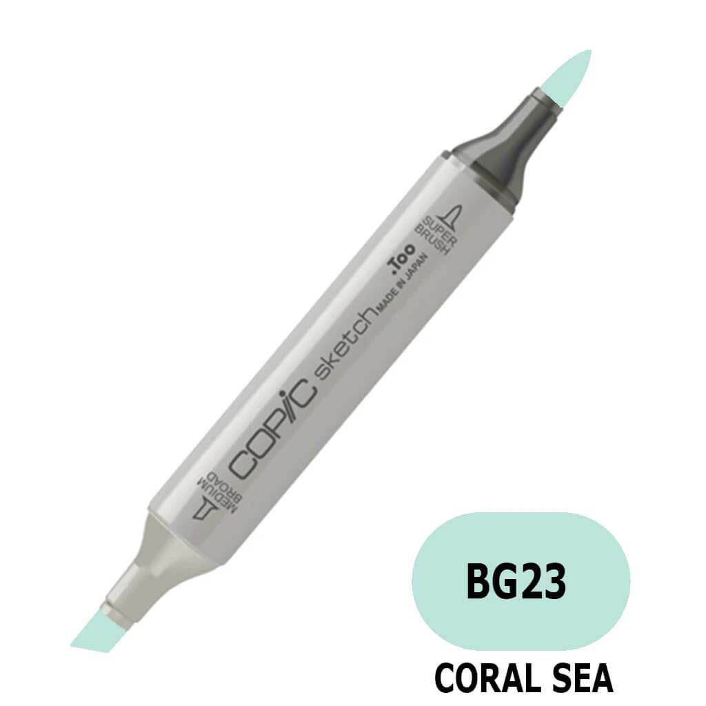 Sketch Marker Coral Sea BG23