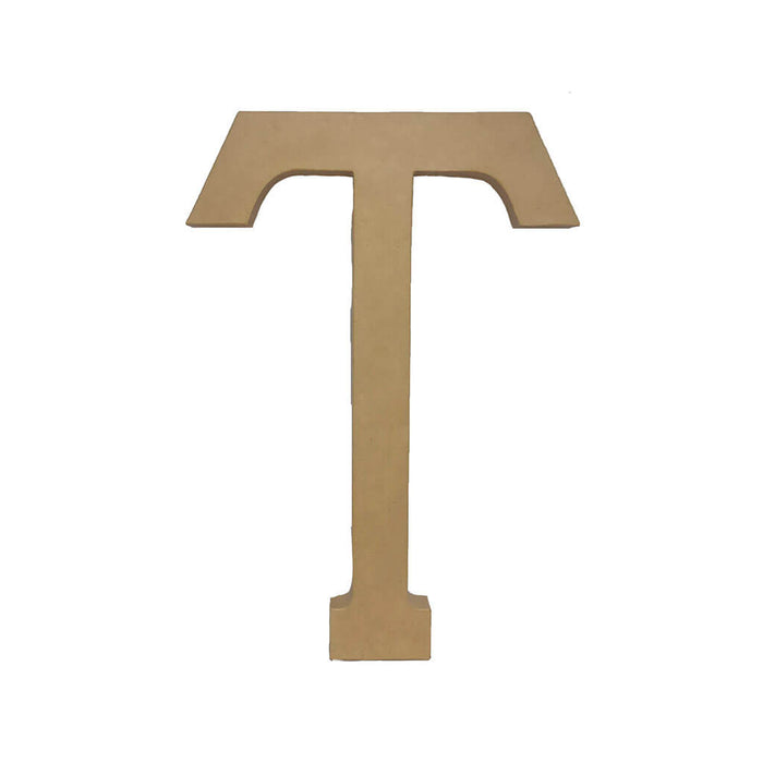 Paper Mache Letter T 23.5in