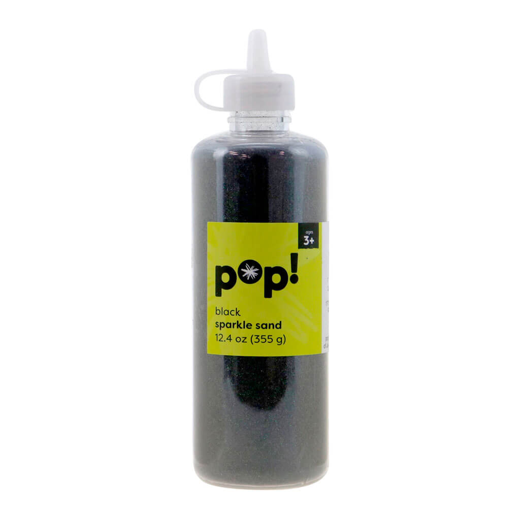 POP! Sparkle Sand 12.4oz Black Magic