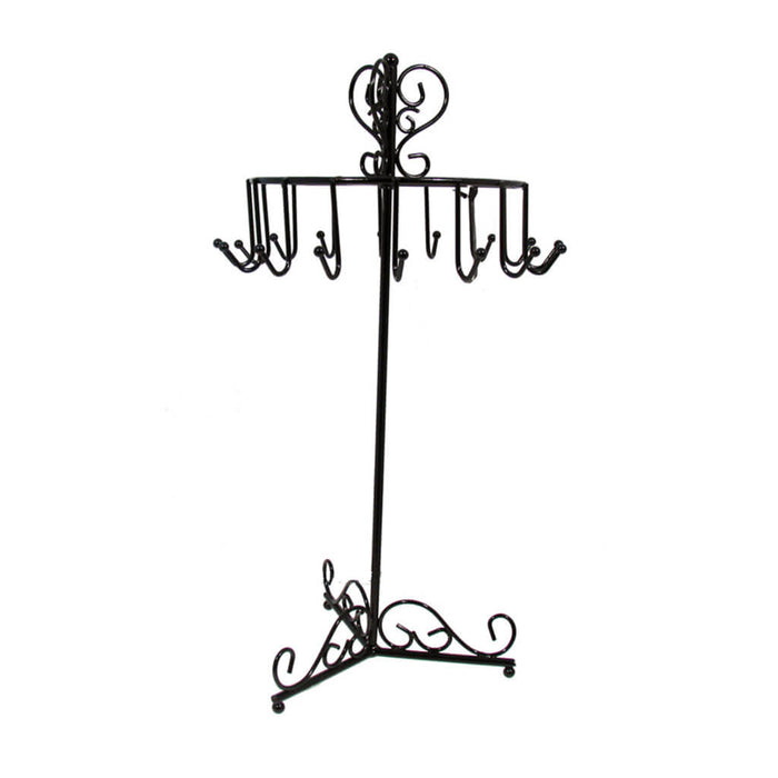 Spinning Top Jewelry Tree 15in