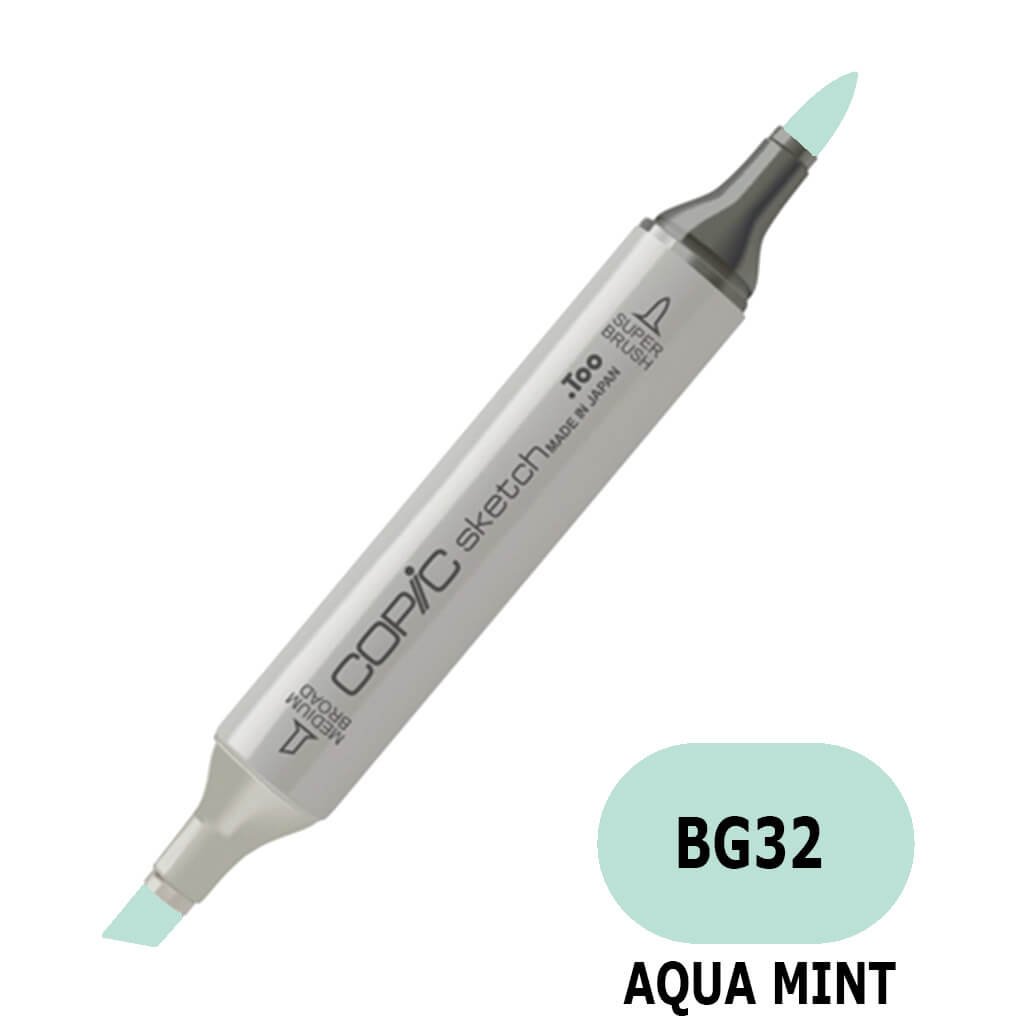 Sketch Marker Aqua Mint