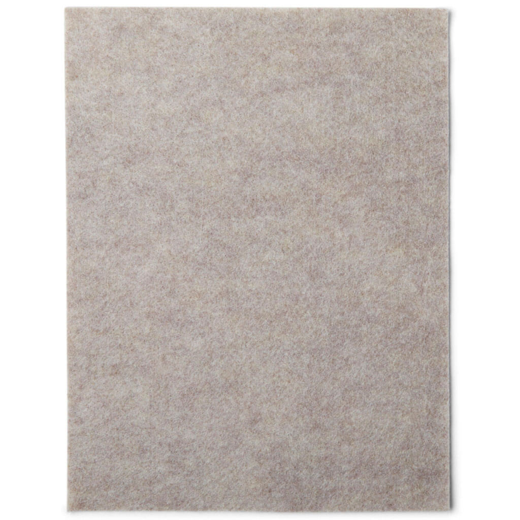 Kunin Premium Felt Single Sheets 9in x 12in Sandstone