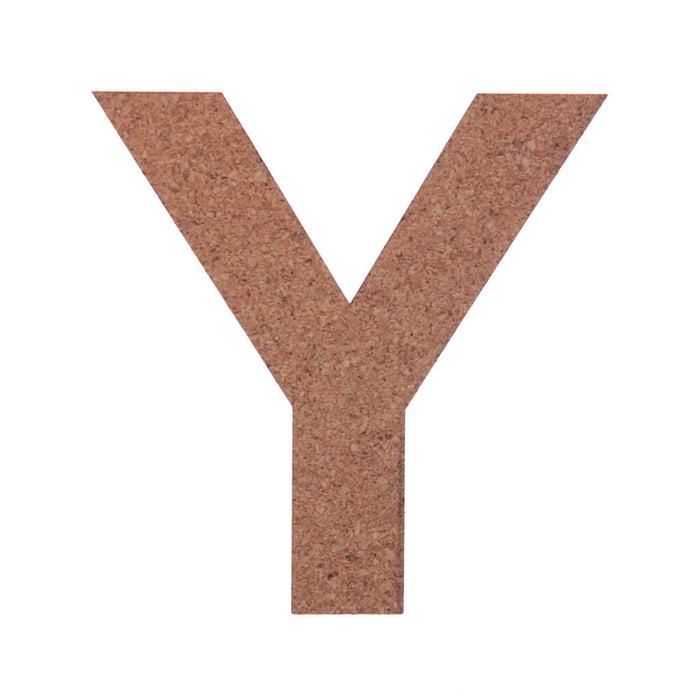Cork Sans Serif Letters & Symbols Uppercase Y
