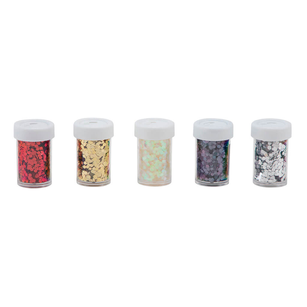 POP! Glitter Shakers 5pk Glam