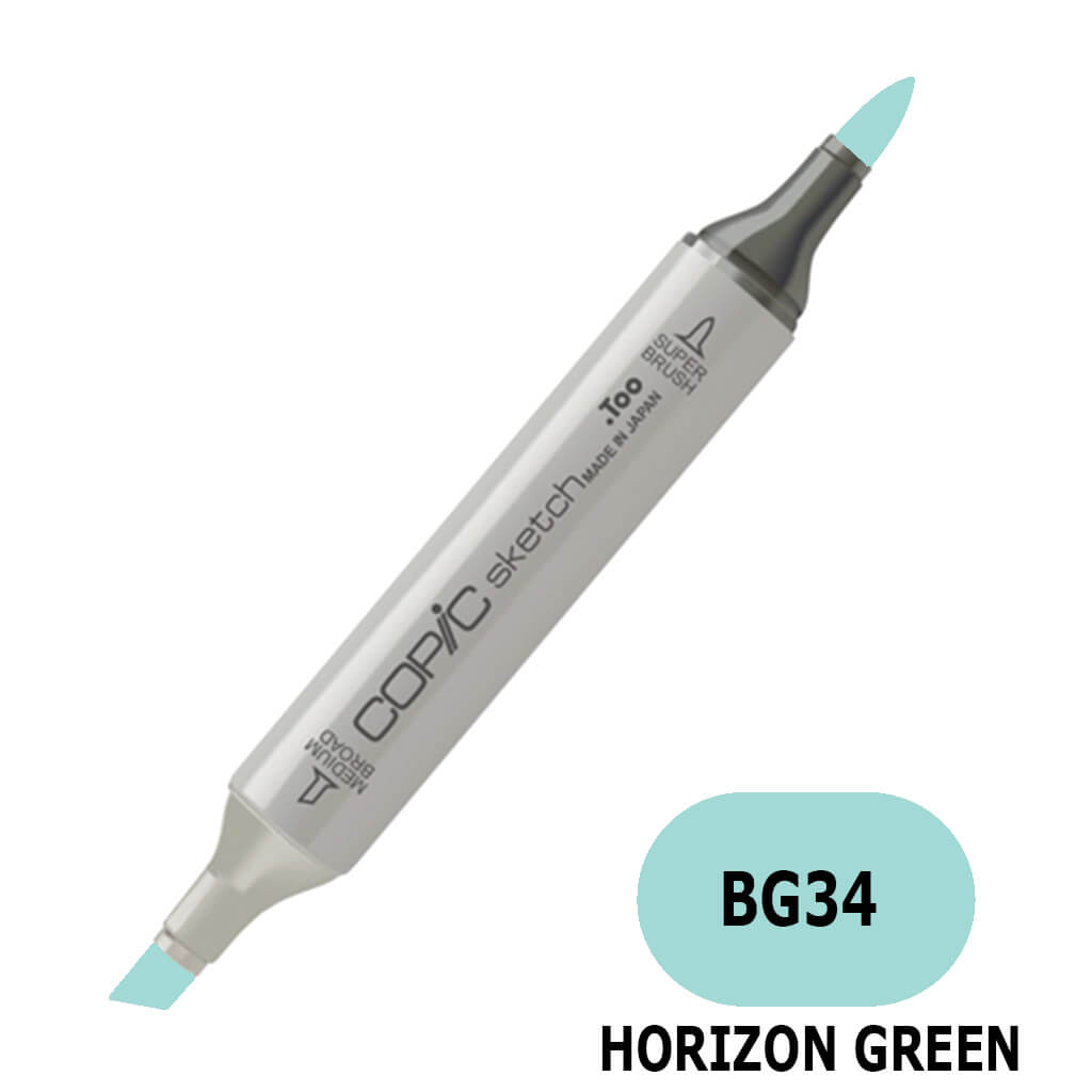 Sketch Marker Horizon Green