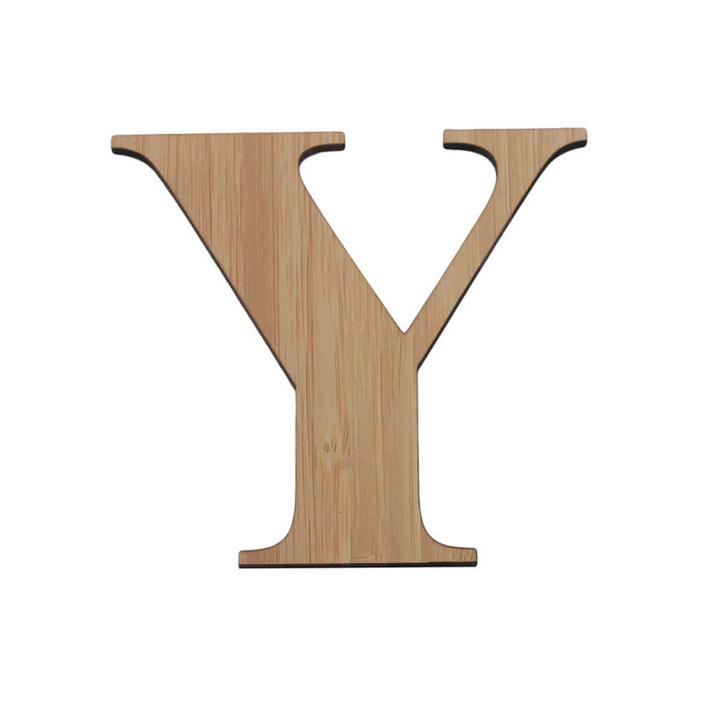 Bamboo Serif Letters &amp; Numbers Uppercase Y