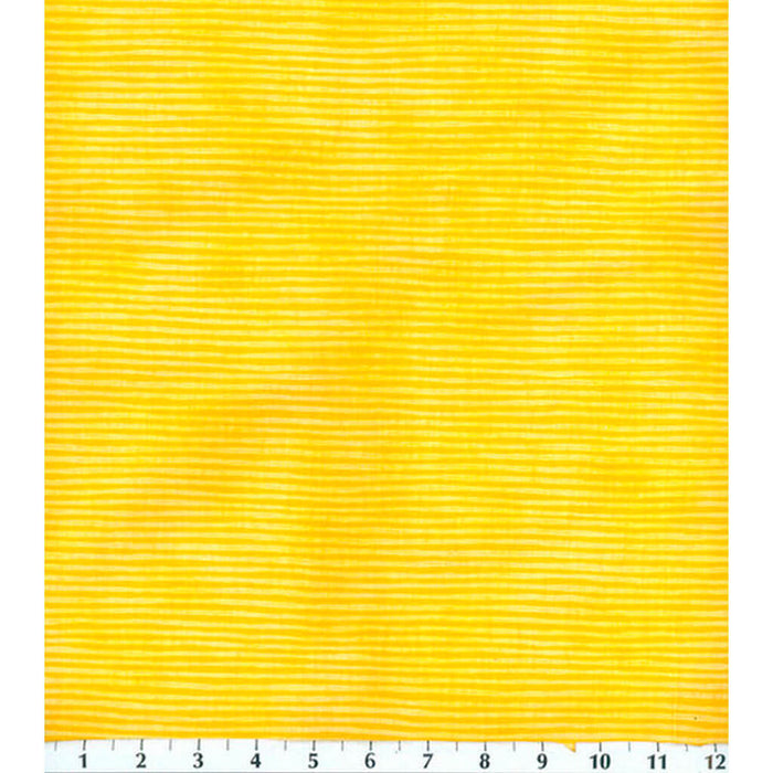Keepsake Calico Cotton Fabric Yellow Stripe