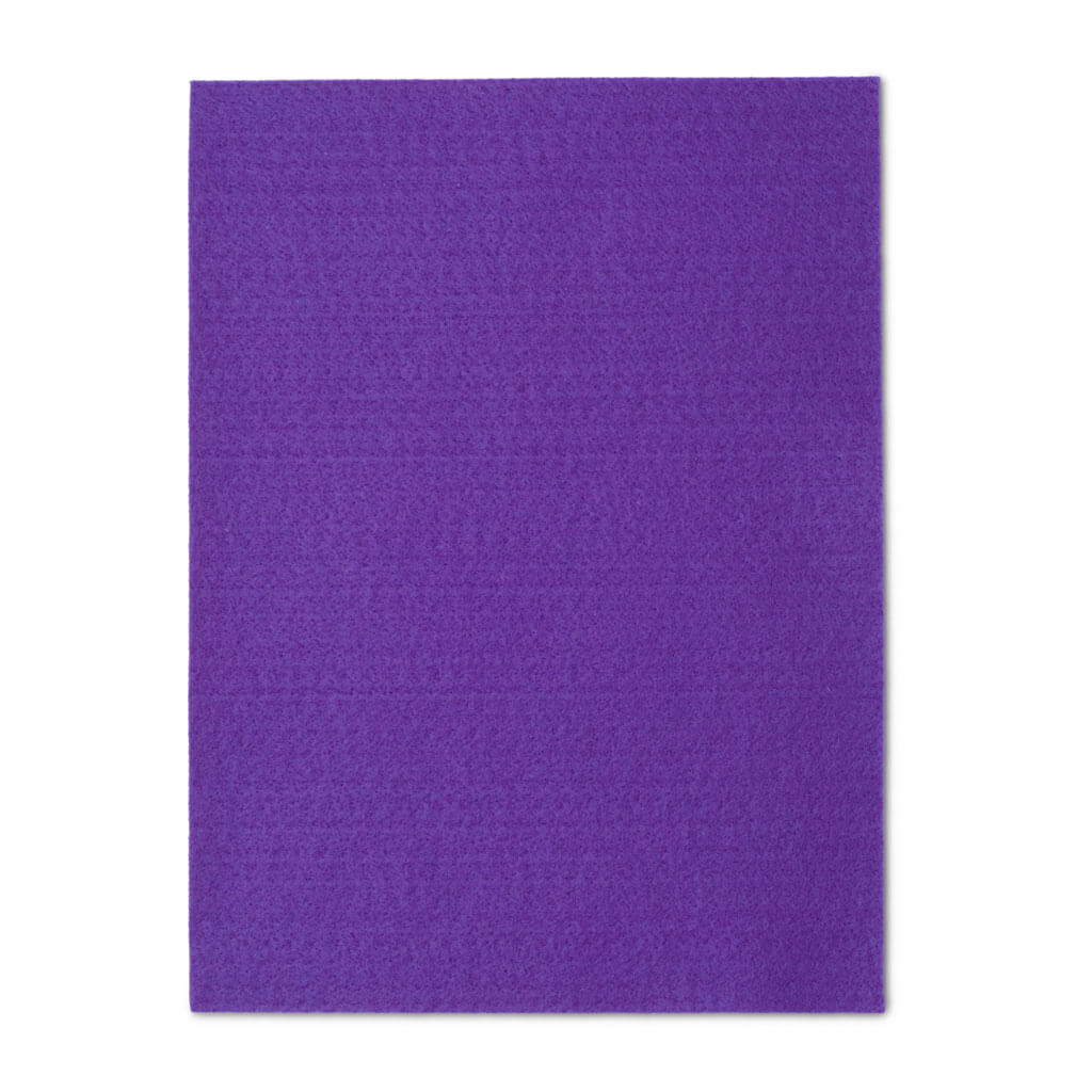 Kunin Premium Felt Single Sheets 9x12 Orchid