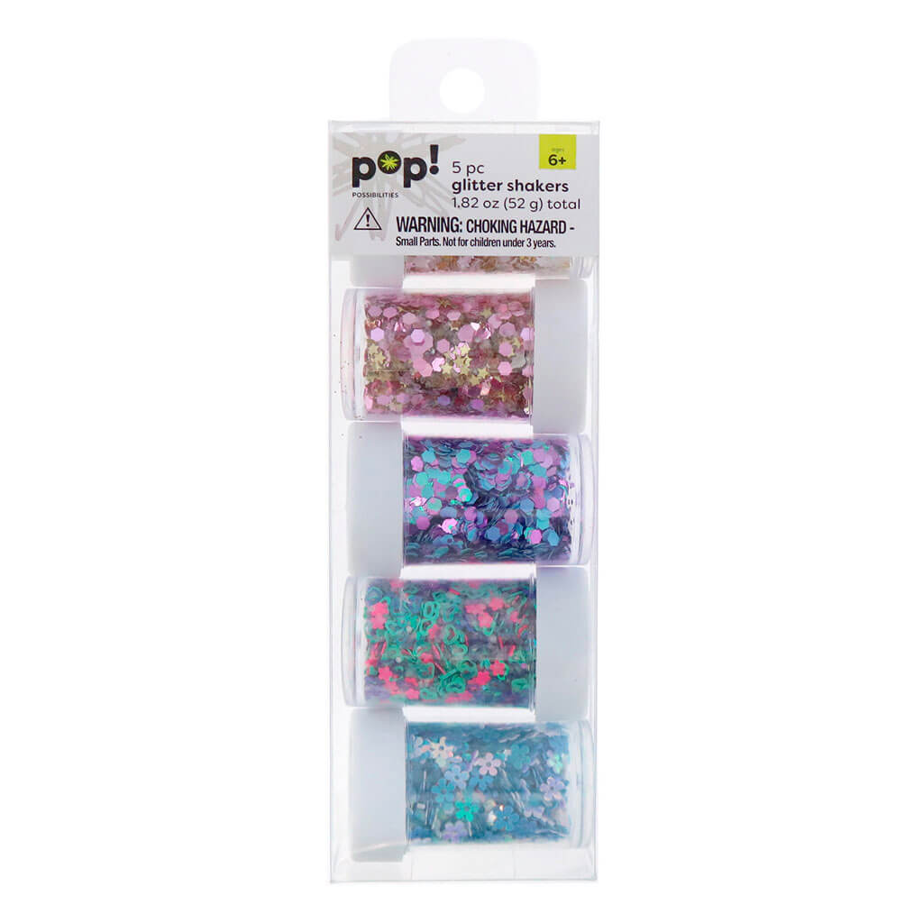 POP! Glitter Shakers Pixie Sparkle 5pc