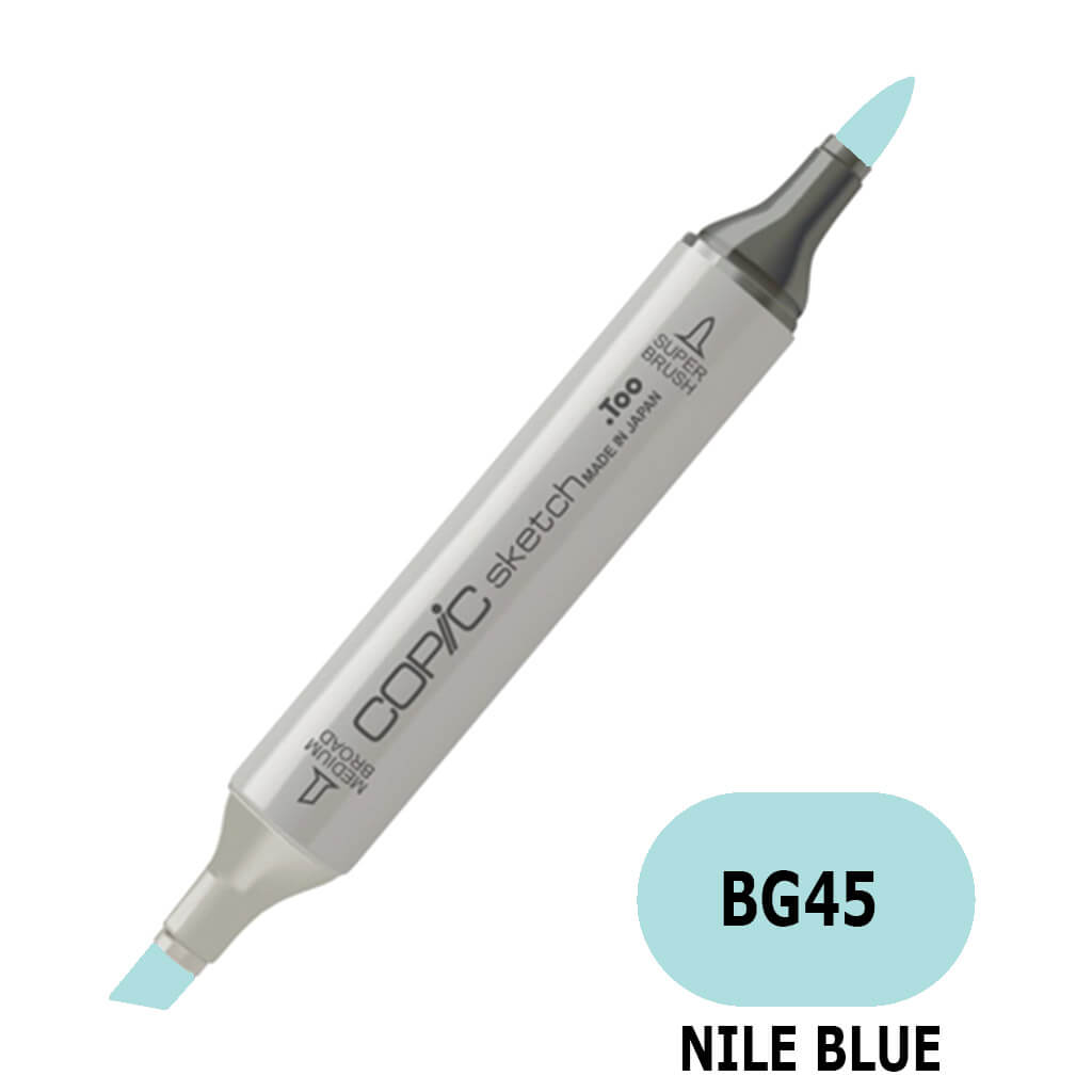 Sketch Marker Nile Blue