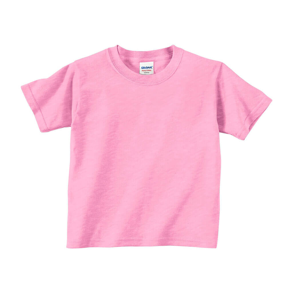 Gildan Toddler T-Shirt 4T Light Pink