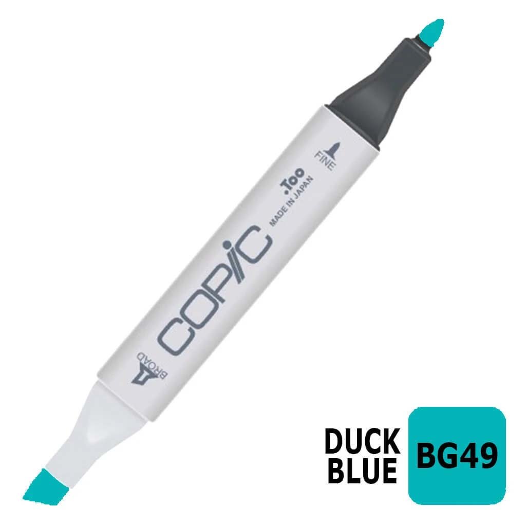 Original Marker Duck Blue BG49