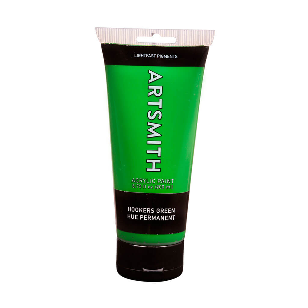 Artsmith Acrylic Paint 200ml Green Hue