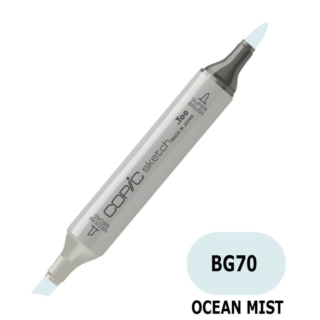 Sketch Marker BG70 Ocean Mist