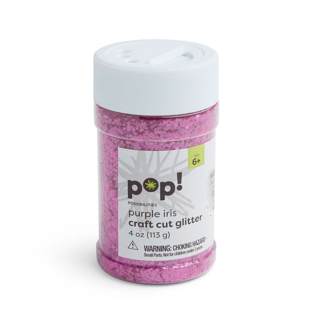 POP! 4oz Glitter Purple Iris