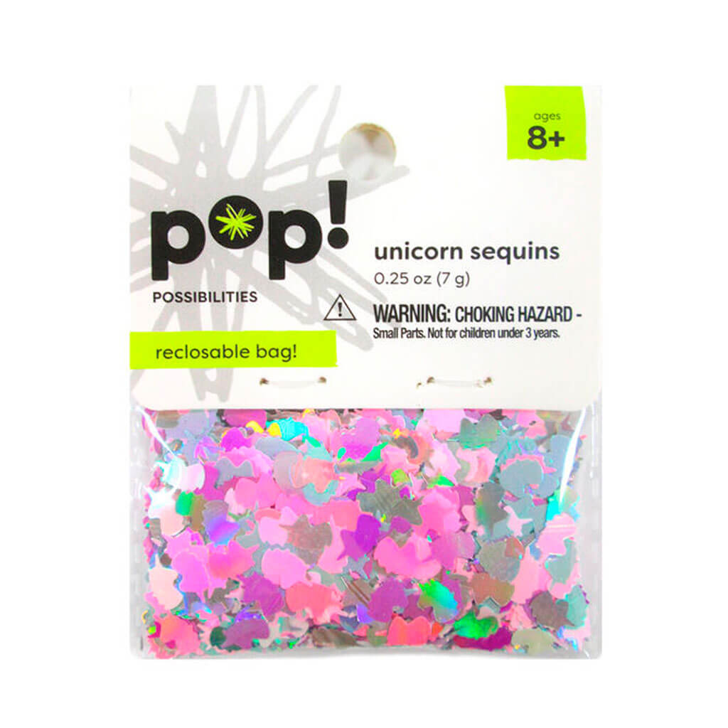 POP! Assorted Unicorn Sequins 7mm