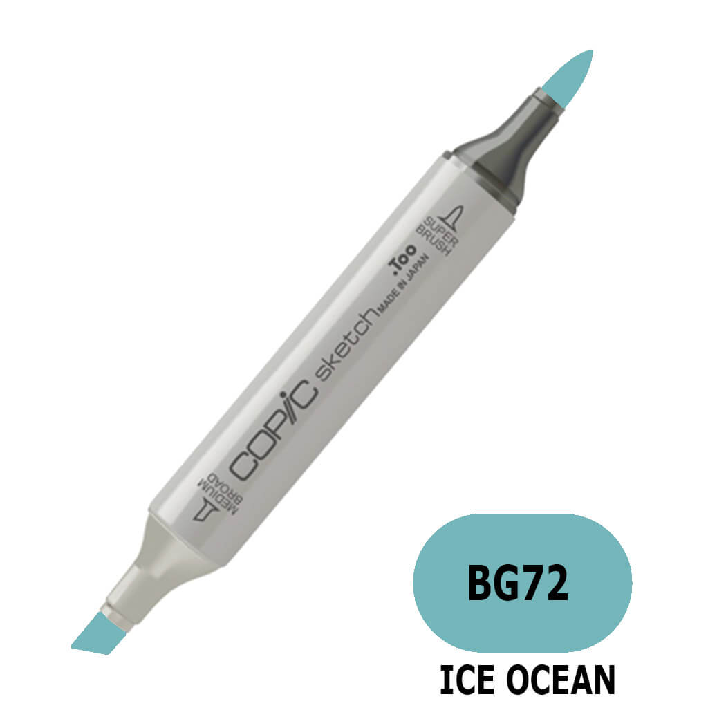 Sketch Marker Ice Cream