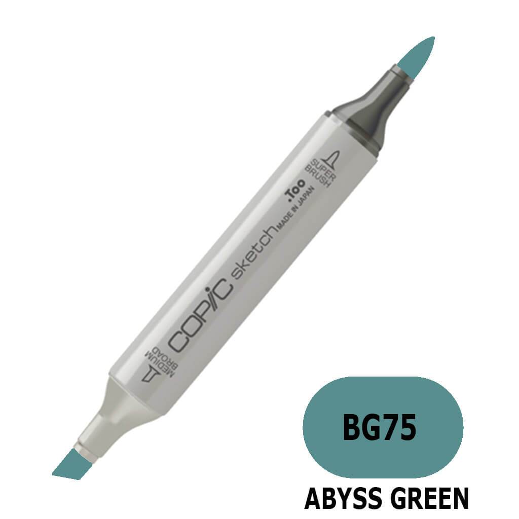 Sketch Marker BG75 Abyss Green