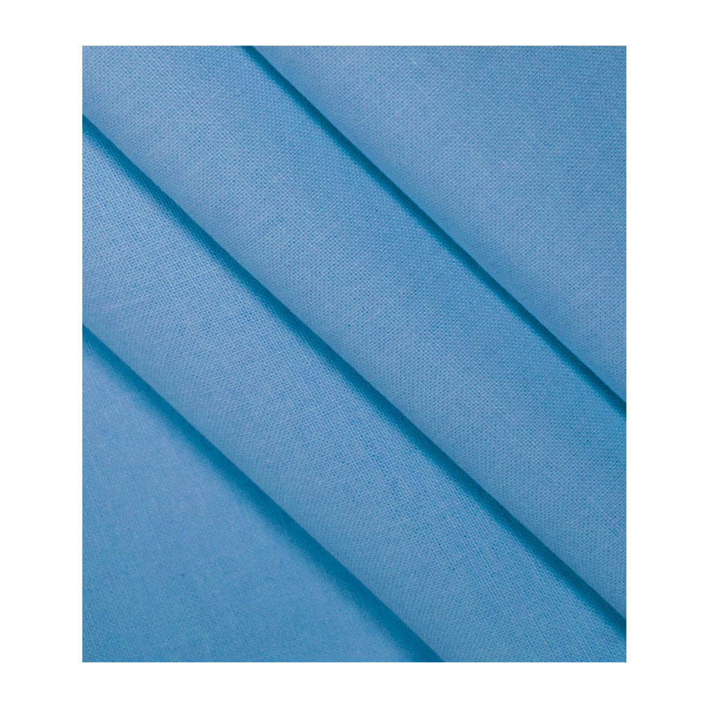 Sew Classic Solid Cotton Fabric Medium Blue