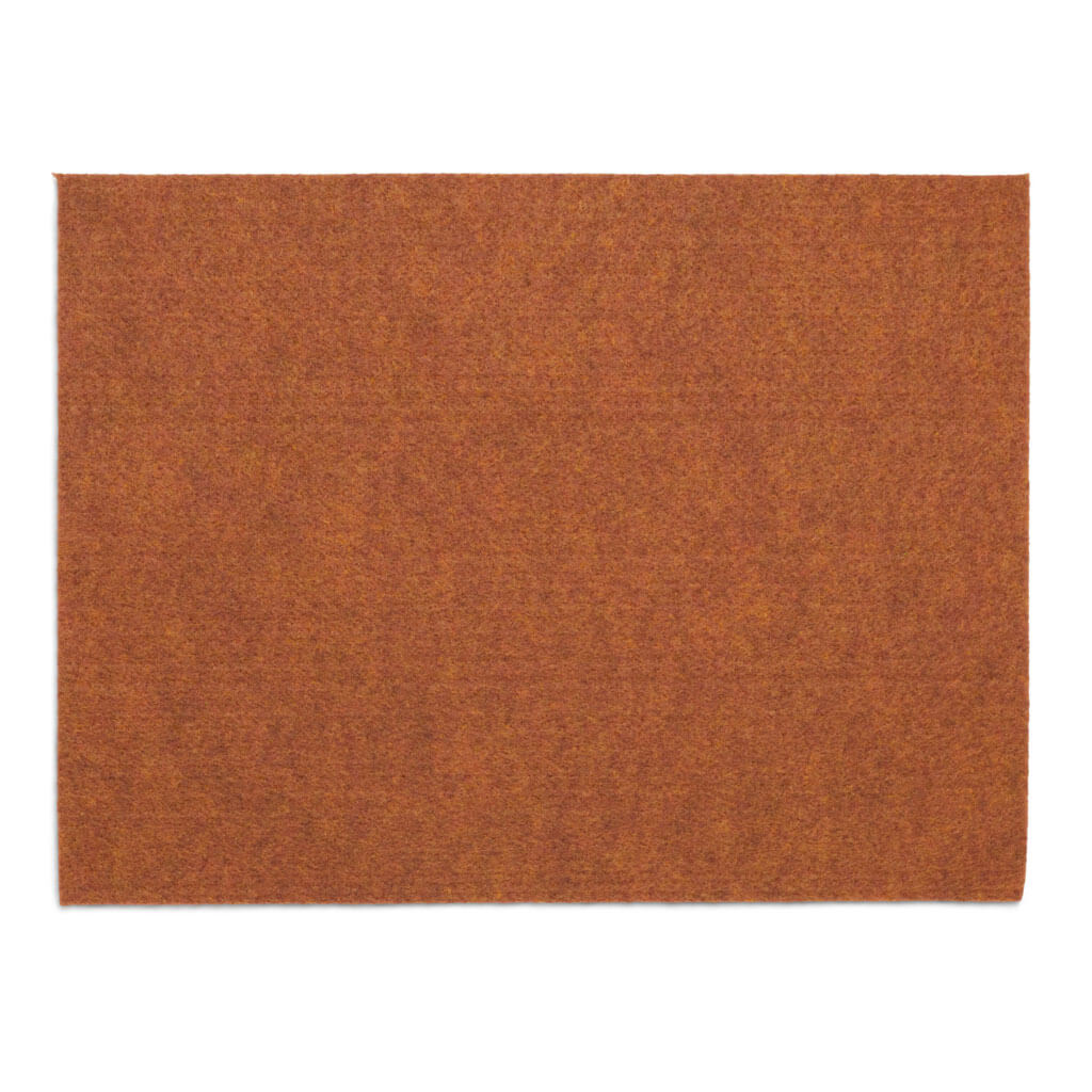 Kunin Eco Fi Plus Premium Felt Sheet 9in x 12in Copper Canyon