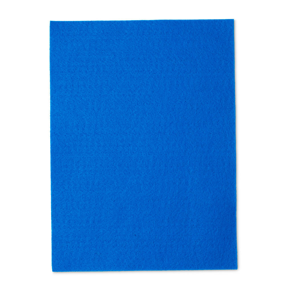 Kunin Premium Felt Single Sheets 9x12 Neon Blue