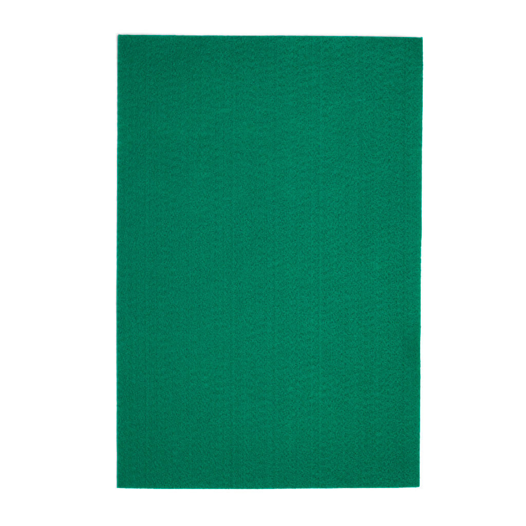 Kunin Premium Felt Single Sheets 12in x 18in Pirate Green