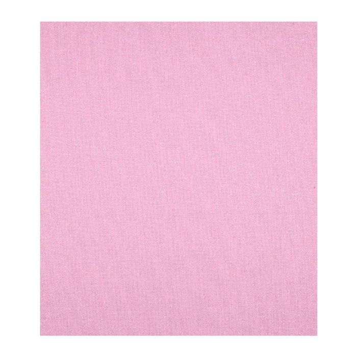 Pink Crystalline Glitter Quilt Cotton Fabric