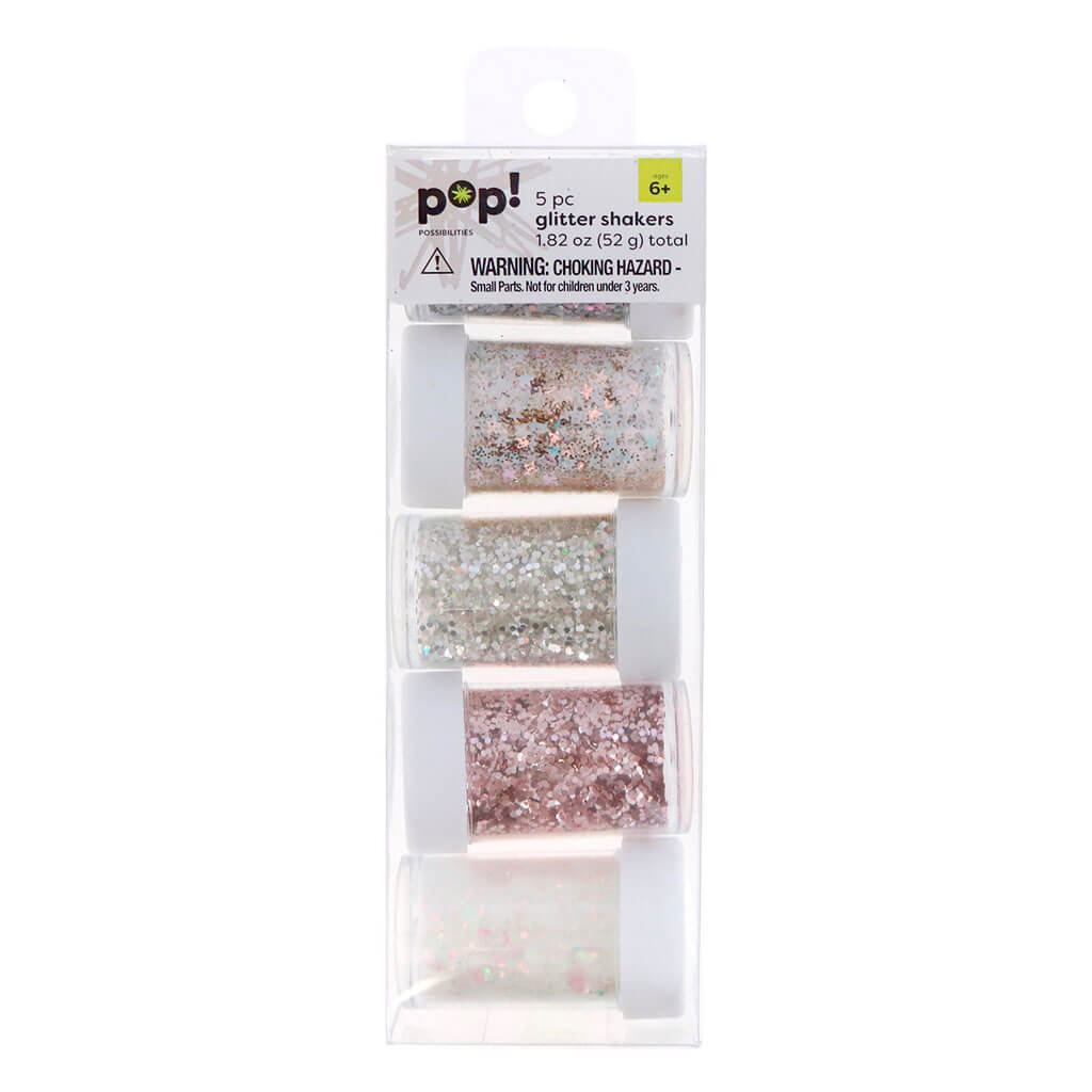 POP! Glitter Shakers Sparkling Bliss 5pc