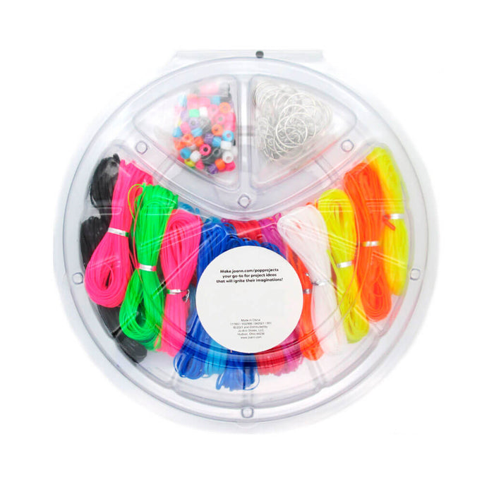 POP! Plastic Cording & Bead Variety Pack