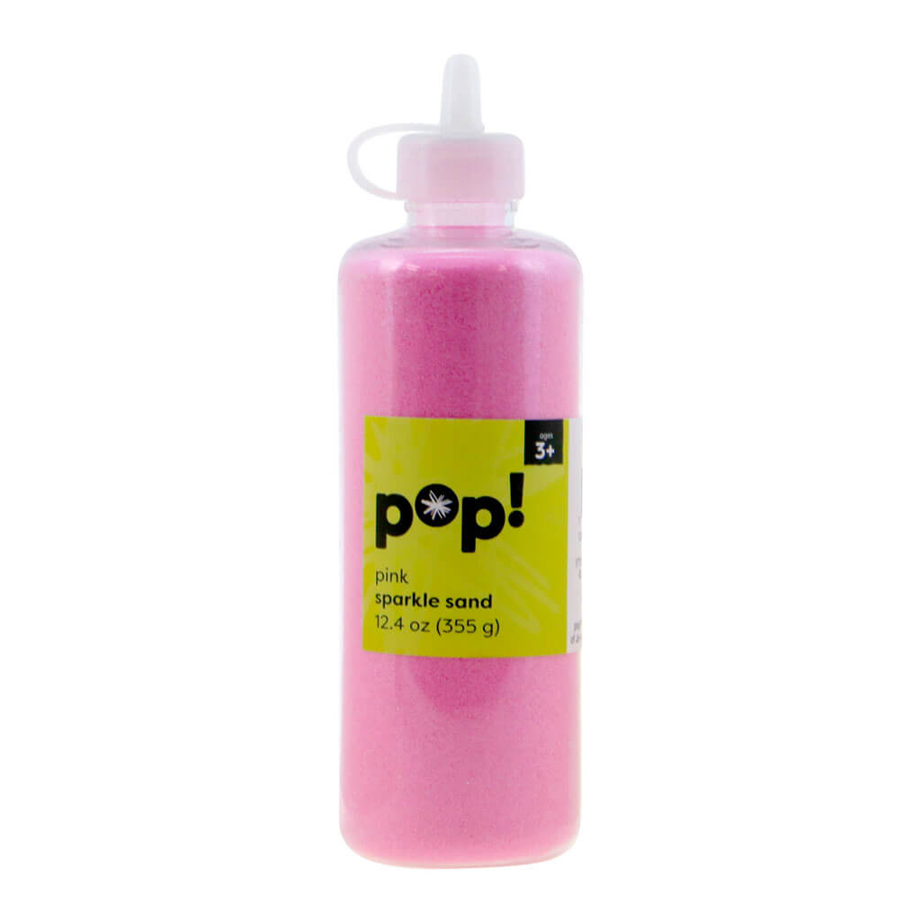 POP! 12.4oz Sparkle Sand Frosting Pink