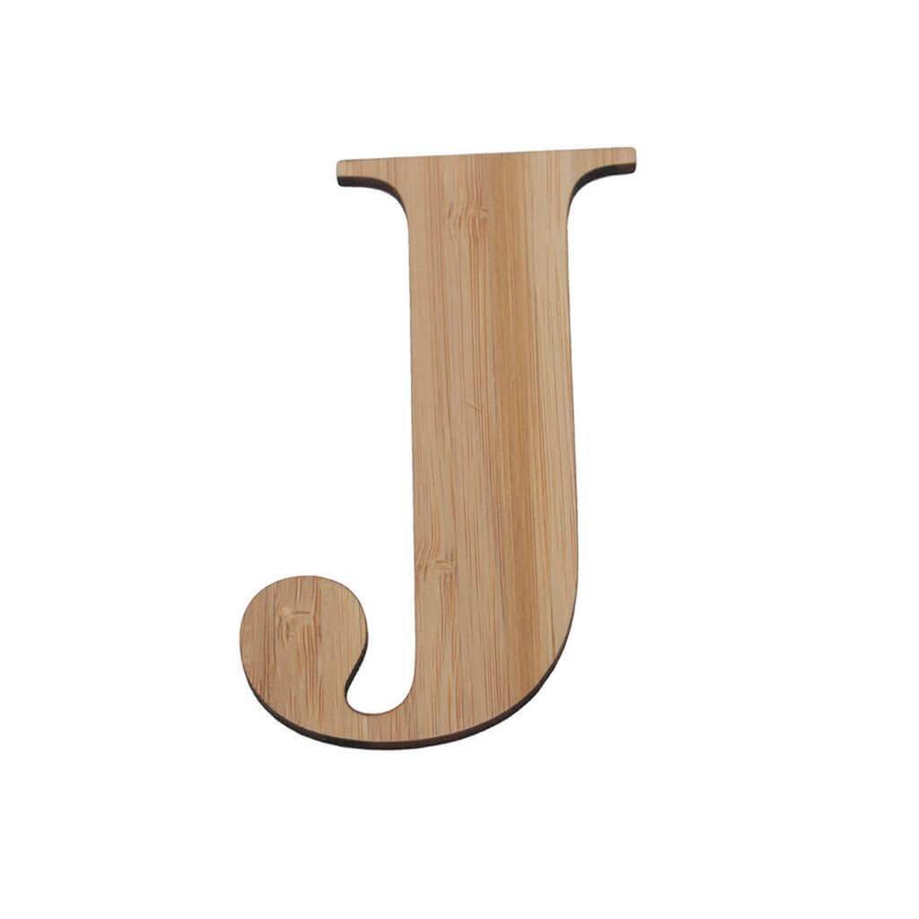 Bamboo Serif Letters &amp; Numbers Uppercase J