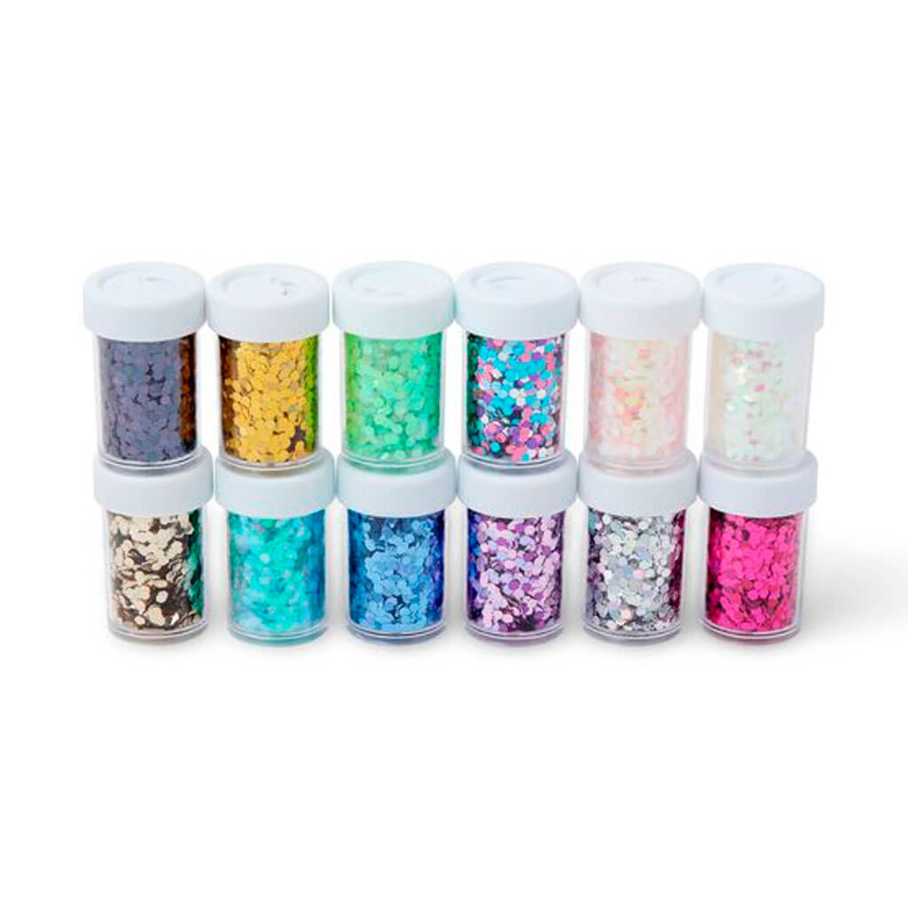 POP! Glitter Shakers Jumbo 12pk