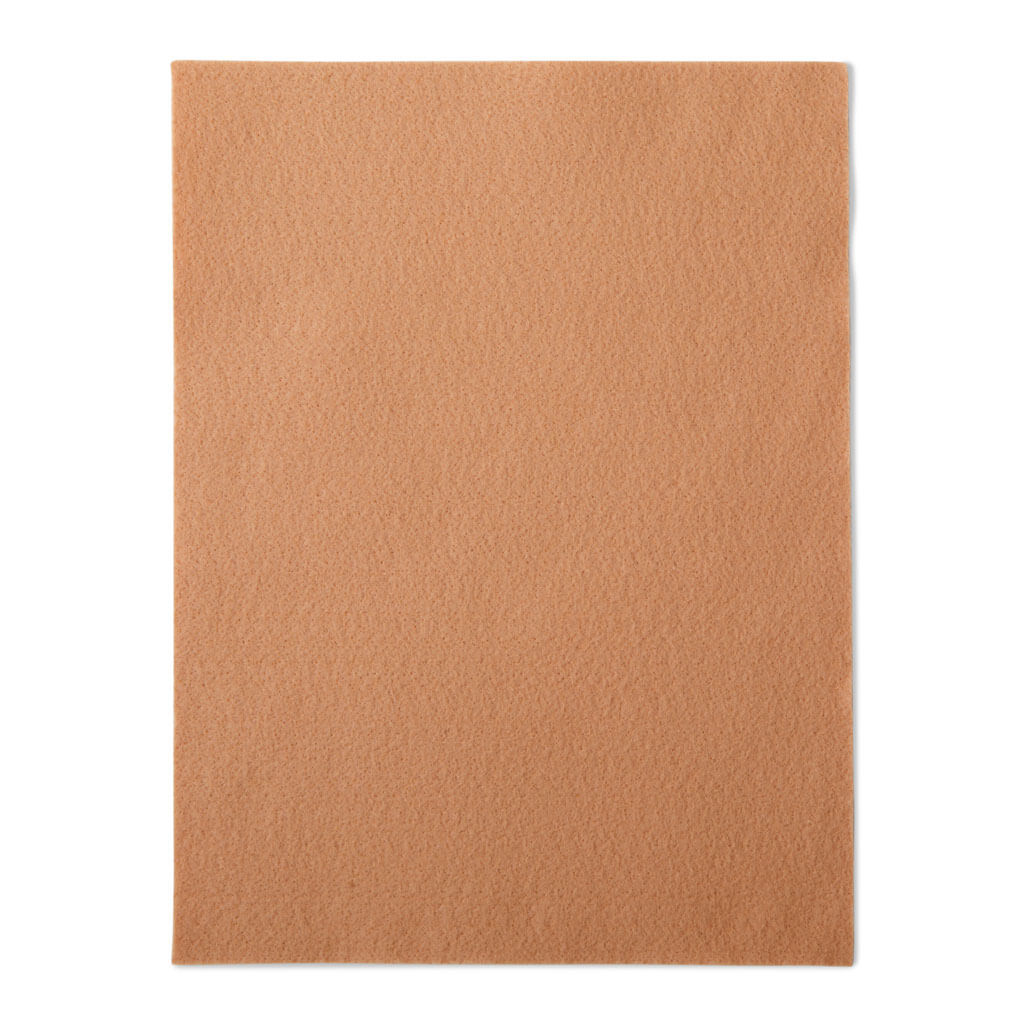 Kunin Eco Fi Plus Premium Felt Sheet 9in x 12in Cashmere Tan