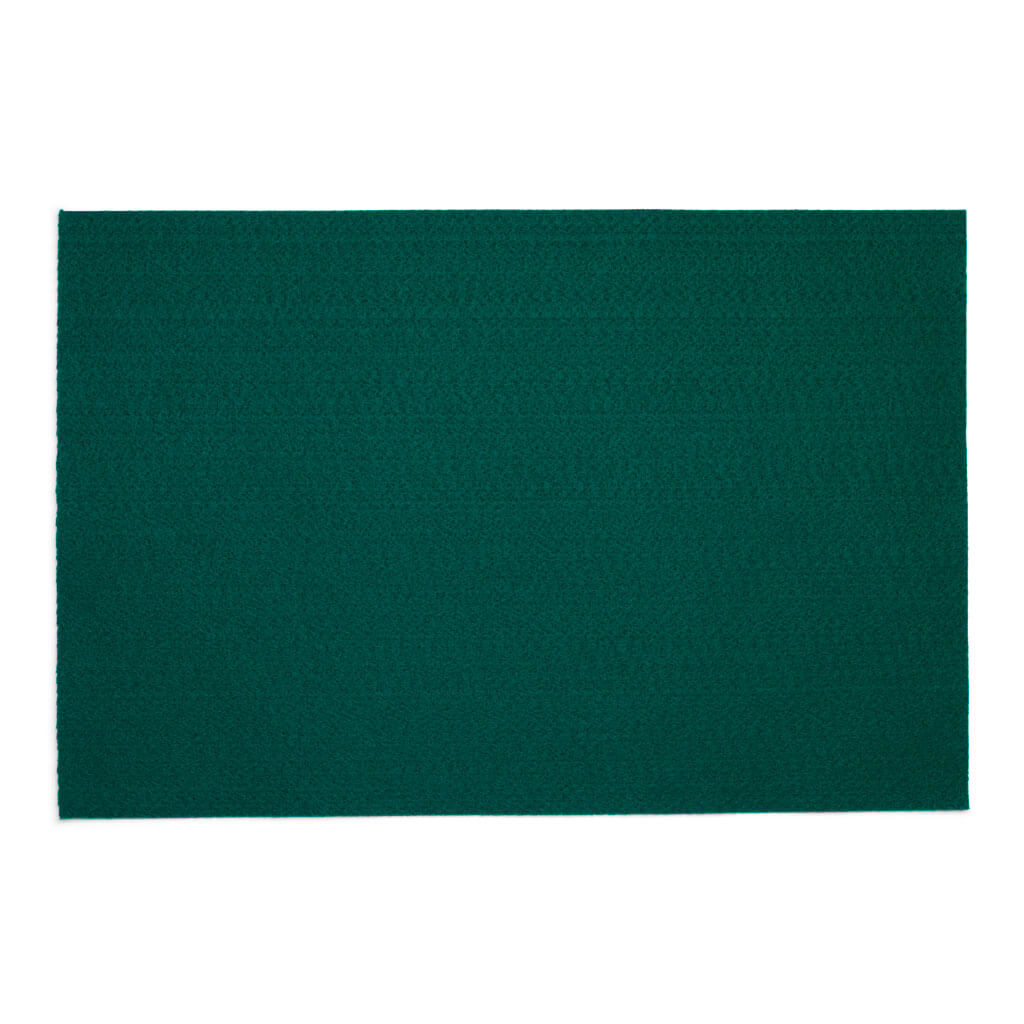 Kunin Eco-Fi Plus Premium Felt Single Sheets 18in x 12in Kelly Green