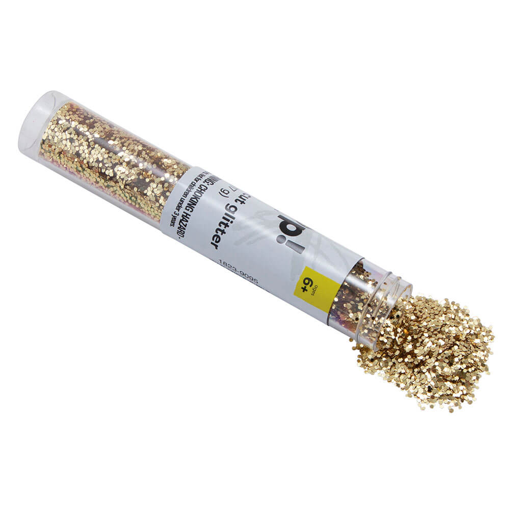 POP! Craft Cut Glitter Tube 0.6oz Gold